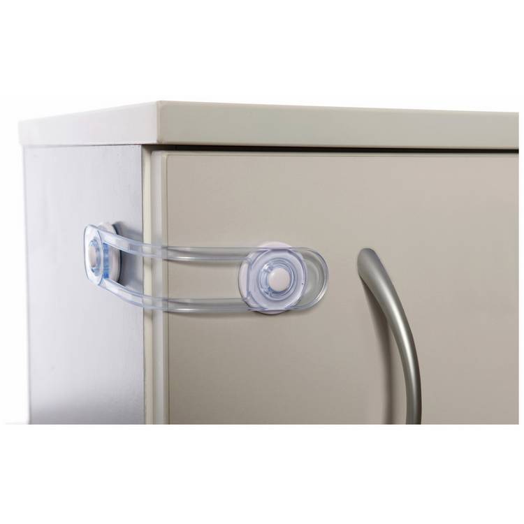Dreambaby multi-purpose safety latches 7 pack (British brand)