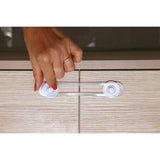 Dreambaby multi-purpose safety latches 7 pack (British brand)
