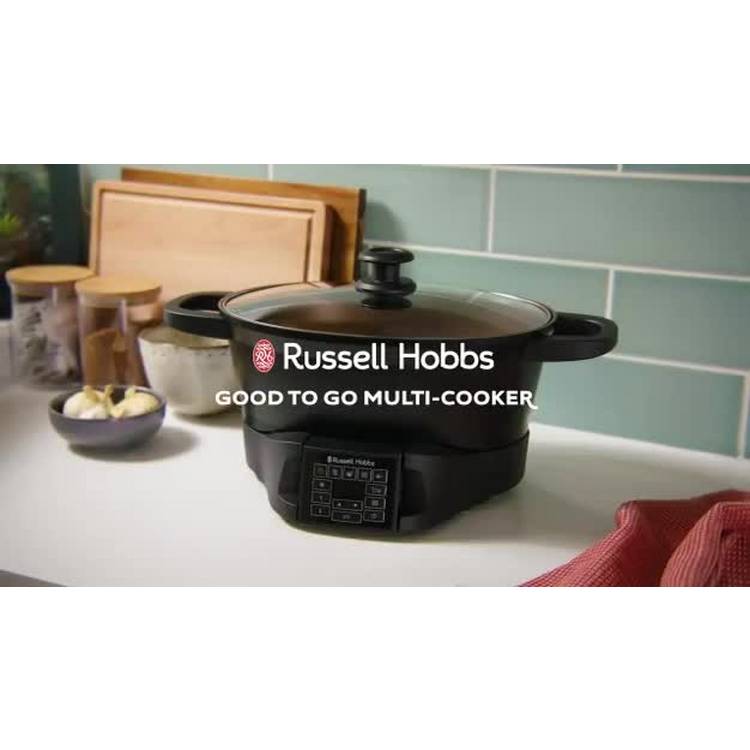 Russell Hobbs Good To Go 6.5L multi cooker, UK version