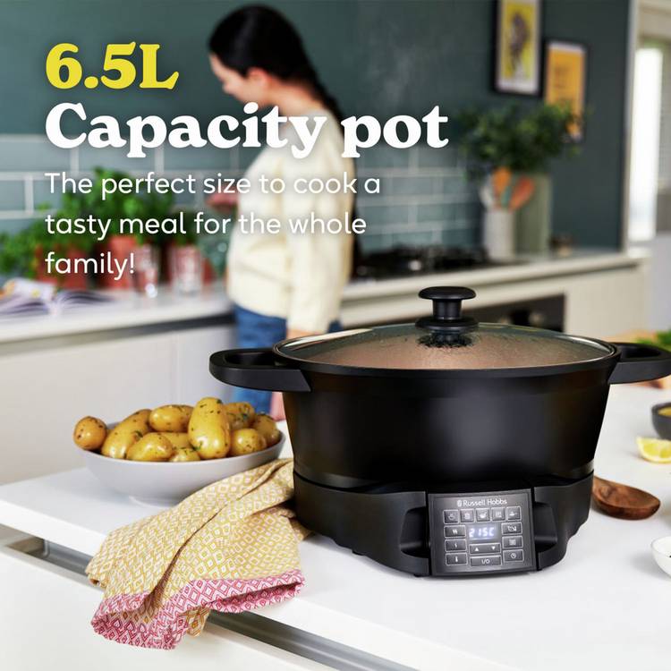 Russell Hobbs Good To Go 6.5L multi cooker, UK version