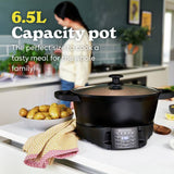 Russell Hobbs Good To Go 6.5L multi cooker, UK version