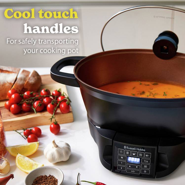 Russell Hobbs Good To Go 6.5L multi cooker, UK version