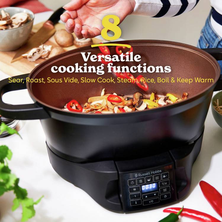 Russell Hobbs Good To Go 6.5L multi cooker, UK version