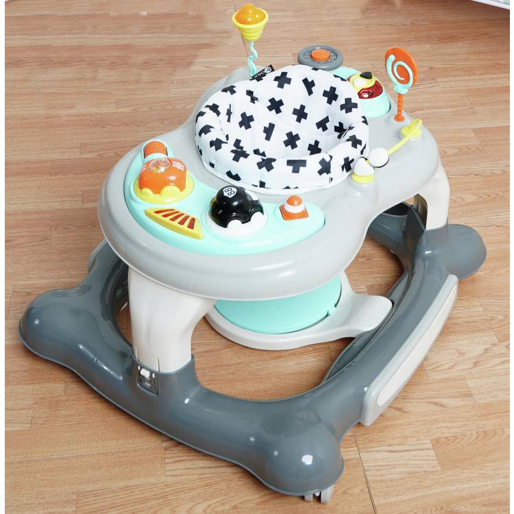 My Child Roundabout 4-in-1 baby walker Neutral, imported from the UK