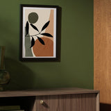 Habitat black wooden frame 30x40cm (British brand)