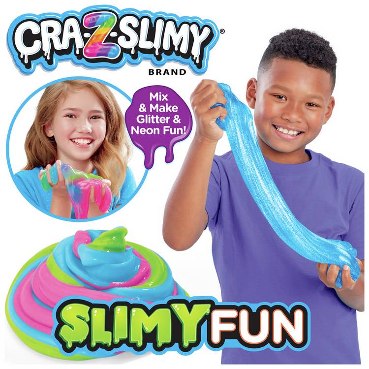 Cra Z Slimy Fun Set slime craft kit (British brand)