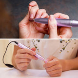 Rio Electric Nail File, imported from the UK