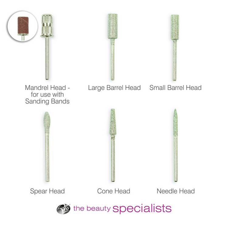 Rio Electric Nail File, imported from the UK