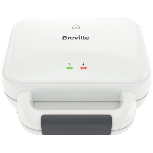 Breville white deep fill 2 portion sandwich toaster (British brand)