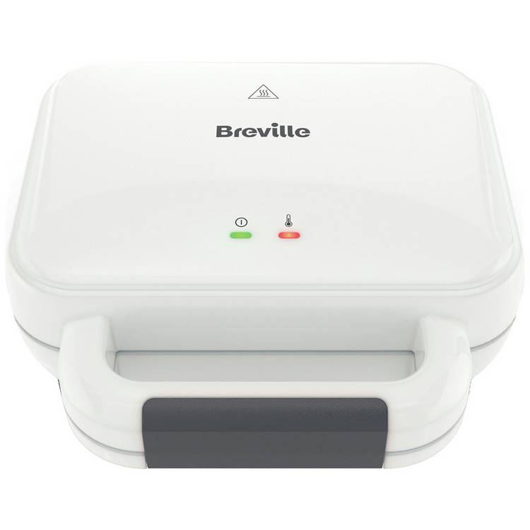 Breville white deep fill 2 portion sandwich toaster (British brand)