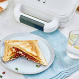 Breville white deep fill 2 portion sandwich toaster (British brand)