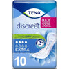 TENA Discreet Extra Incontinence Pads 10 pack (British brand)