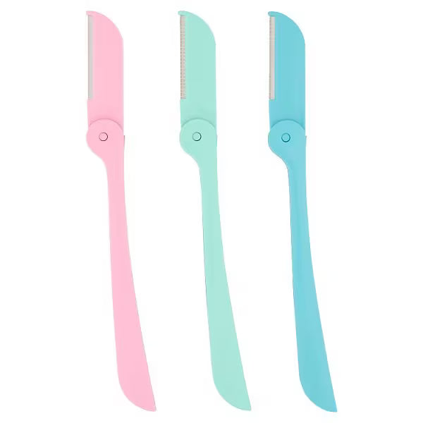 Superdrug Dermaplaning Tool Pack of 6 Facial Grooming Kit (British brand)