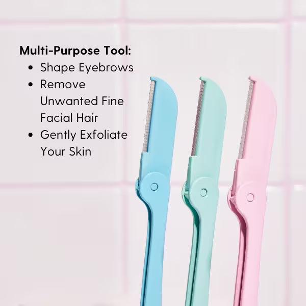Superdrug Dermaplaning Tool Pack of 6 Facial Grooming Kit (British brand)