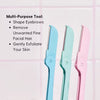 Superdrug Dermaplaning Tool Pack of 6 Facial Grooming Kit (British brand)