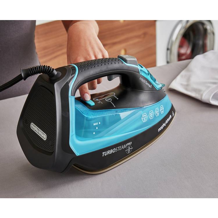 Morphy Richards Turbosteam steam iron, UK version