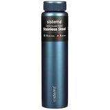 Sistema stainless steel bottle multicolour 280ml - British product