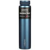 Argos Sistema Hydrate Multicolour Stainless Steel Water Bottle - 280ml- Buy online at McGrocer