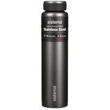 Sistema stainless steel bottle multicolour 280ml - British product