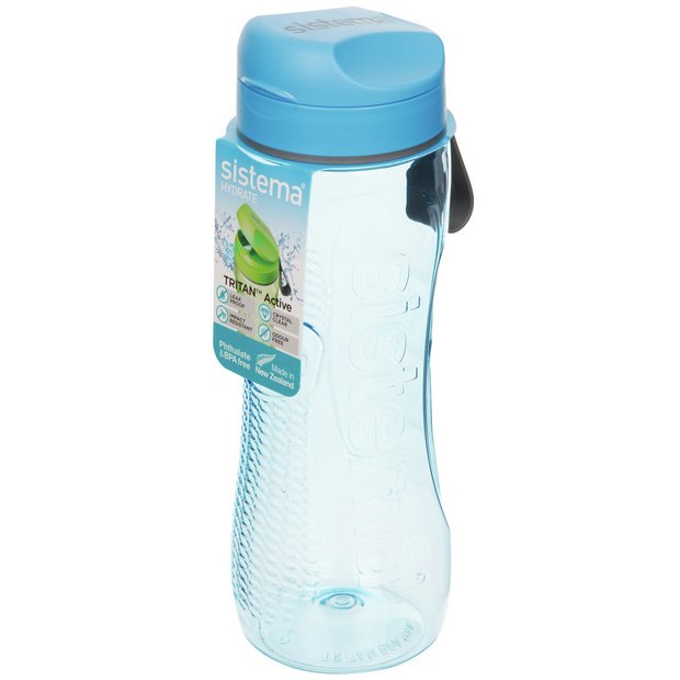 Sistema Hydrate Tritan Active bottle 800ml, imported from the UK