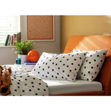 Argos Argos Home White & Black Spot Standard Pillowcase Pair- Buy online at McGrocer
