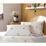 Argos Argos Home Bee Housewife Pillowcase Pair 50x75cm- Buy online at McGrocer