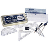 Argos Helix Oxford 9 Piece Maths Geometry Set in Metal Tin- Buy online at McGrocer