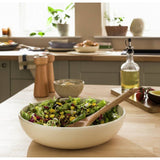 Argos Habitat Evora Speckled Salad Bowl - Natural- Buy online at McGrocer