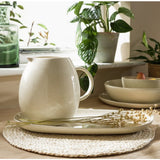 Habitat stoneware jug natural 2L - British product
