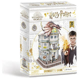 Harry Potter 3D puzzle Gringotts Bank model kit (British brand)