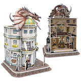 Harry Potter 3D puzzle Gringotts Bank model kit (British brand)