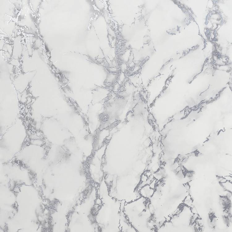 Arthouse Carrara Marble Silver wallpaper, UK version