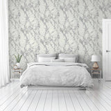 Arthouse Carrara Marble Silver wallpaper, UK version