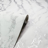 Arthouse Carrara Marble Silver wallpaper, UK version
