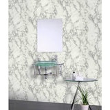 Arthouse Carrara Marble Silver wallpaper, UK version