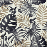 Argos Arthouse Jungle Black And Gold Wallpaper- Buy online at McGrocer