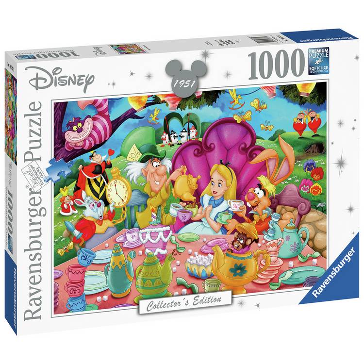 Ravensburger Disney Alice in Wonderland puzzle 1000 piece (British brand)