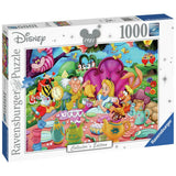 Ravensburger Disney Alice in Wonderland puzzle 1000 piece (British brand)