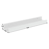 Argos Home picture rail white gloss 40cm, UK version