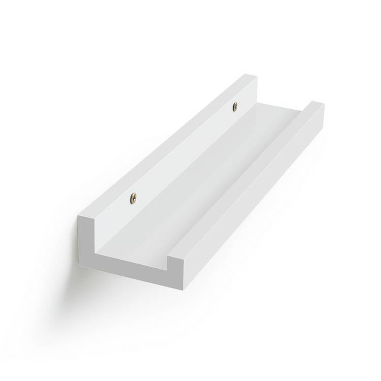 Argos Home picture rail white gloss 40cm, UK version