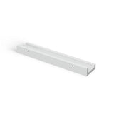 Argos Home picture rail white gloss 40cm, UK version