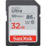 SanDisk Ultra SDHC memory card 32GB, UK version