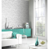 Argos Arthouse Brick White Wallpaper 53cm x 10.05m- Buy online at McGrocer