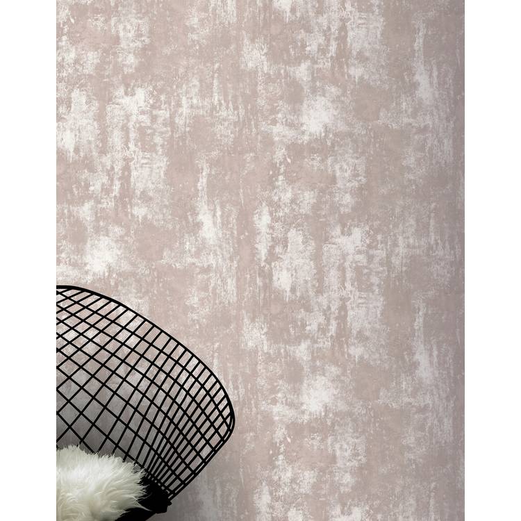 Arthouse Stone Textures Pink Wallpaper - British product
