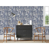 Arthouse Stone Texture Navy Blue Wallpaper 53cm x 10.05m British brand