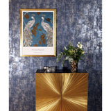 Arthouse Stone Texture Navy Blue Wallpaper 53cm x 10.05m British brand