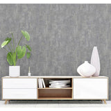 Argos Arthouse Stone Texture Charcoal Grey Wallpaper- Buy online at McGrocer