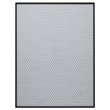 Argos Habitat Aluminus Black Metal Picture Frame - 60x80cm- Buy online at McGrocer