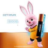 Duracell Optimum AA batteries pack of 4 (British brand)