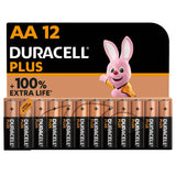 Argos Duracell Plus Alkaline AA Batteries - Pack of 12- Buy online at McGrocer